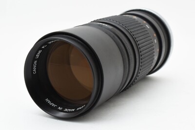 Canon FL 200mm f/4.5 Lens From JAPAN (#2248349) | eBay