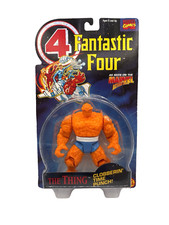 Marvel Comics The Thing Clobberin Time Punch Fantastic Four Toy Biz 1994
