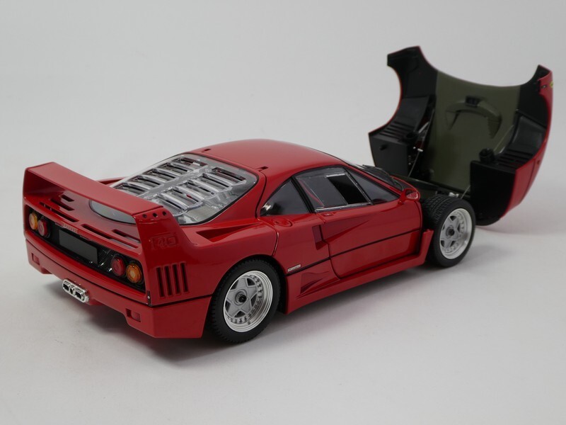 kyosho Ferrari F40 ミニカー 1/18 ライトウェイト 1/18 Kyosho Ferrari F40 Light Weight LM Wing (Red) Diecast