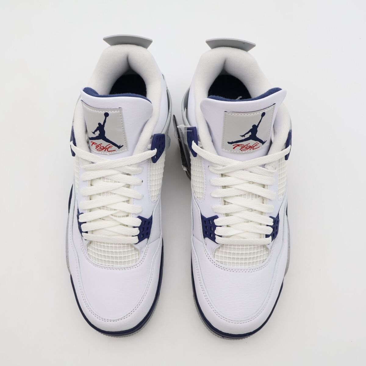 DH6927-140 Nike Air Jordan 4 Midnight Navy Light Smoke Gray DH6927-140 Nike Air Jordan 4 Midnight Navy Light Smoke Gray