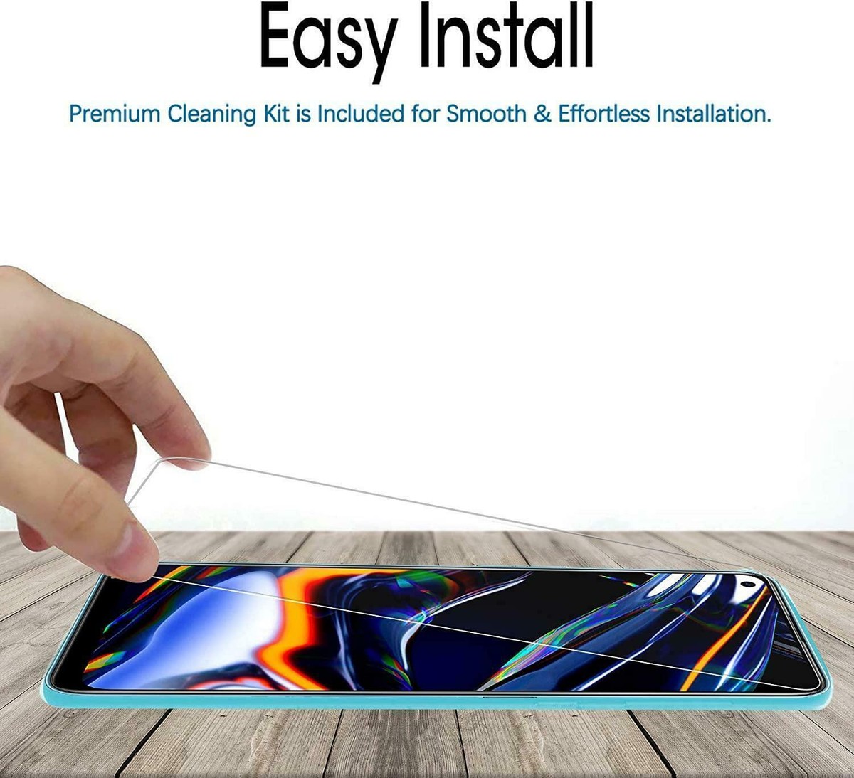 Cover Realme Note 50 Per Realme 8 9 Pro Plus 8S 8i 9i SE Protezione Schermo In Vetro Schermo Realme 8 - Foto 14