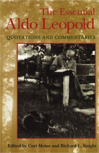 The Essential Aldo Leopold: Quotations and Commentaries (Paperback or Softback) - Afbeelding 1 van 1
