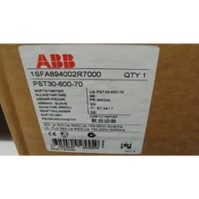 PST30-600-70 ABB Soft Starter Brand New in Box!Spot Goods Zy