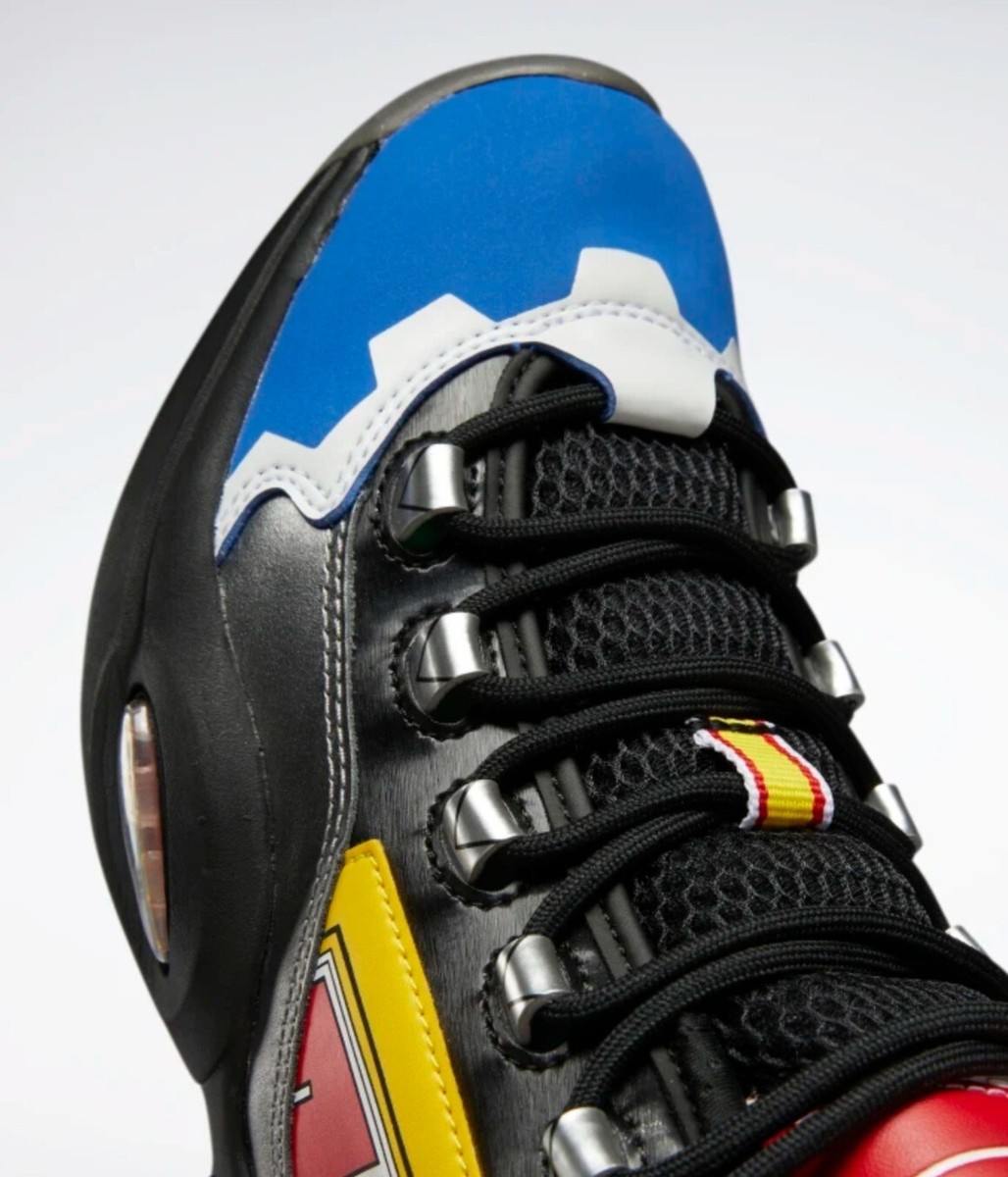 Reebok x Power Rangers Question Mid Megazord Allen Iverson Men's