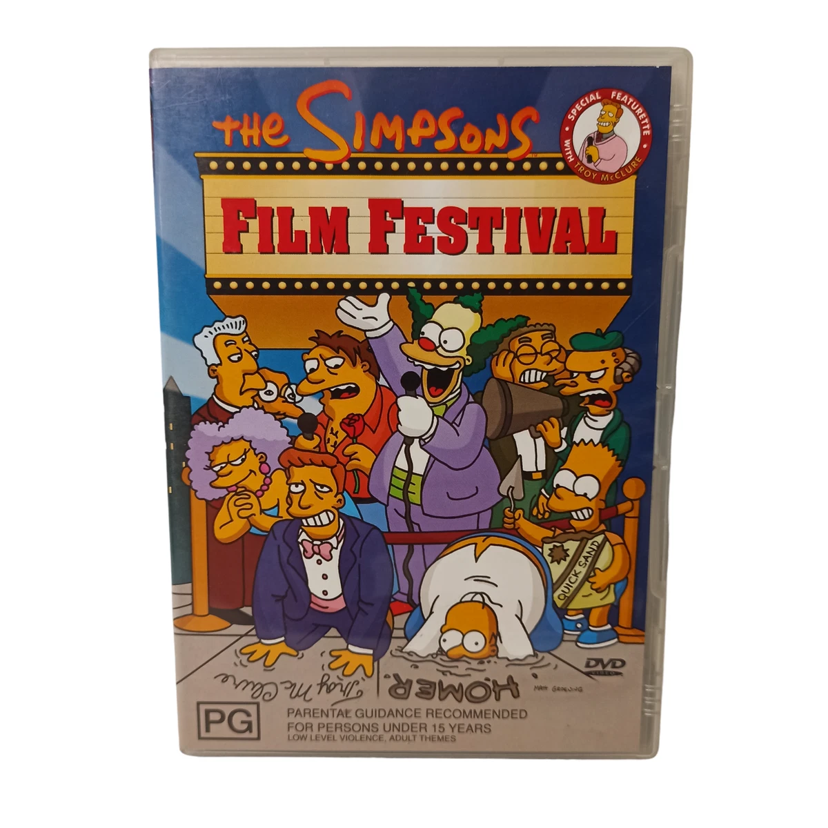 Preços baixos em Os Simpsons DVDs de Drama | eBay