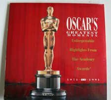 "Oscar's Greatest Moments" 1971-1991 Laserdisc LD NEW