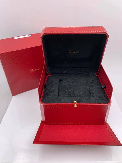 cartier watch box new