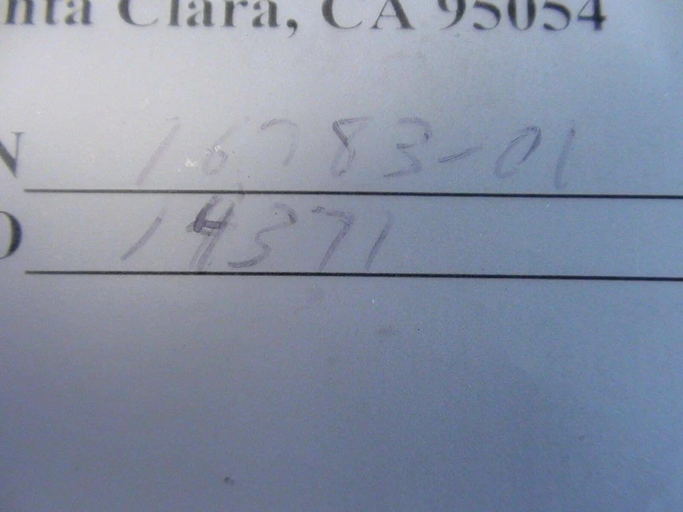 GASONICS PEP PLASMA QUARTZ TUBE 16783-001 REVB - Image 3 of 4