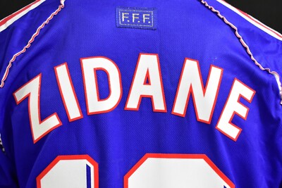 Maillot France Coupe Du Monde 1998 – Zidane #10 – Taille M – Neuf
