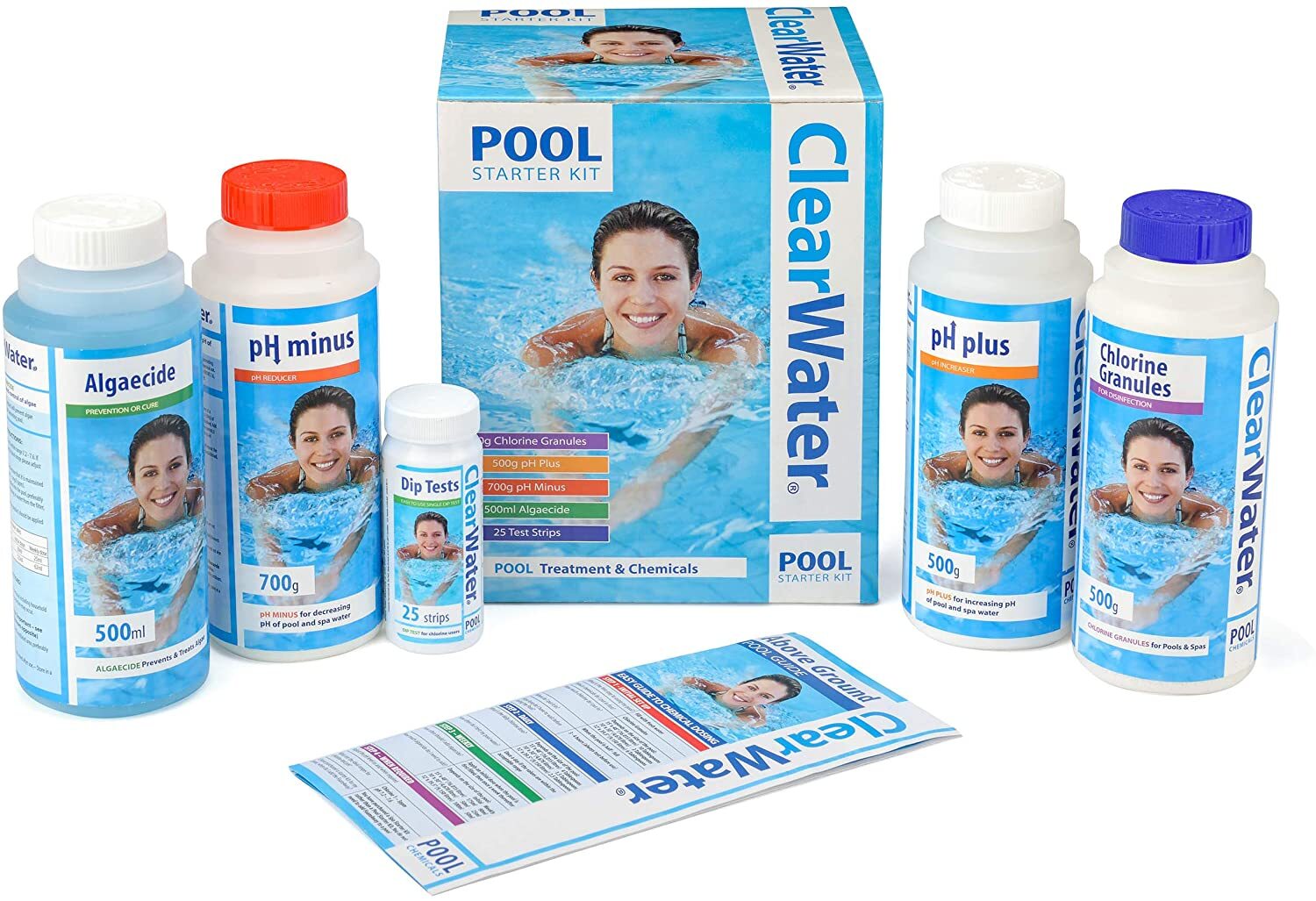 Clearwater Chlorine Tablets Granules Pool Lay z SPA Hot Tub Algaecide Disinfect eBay