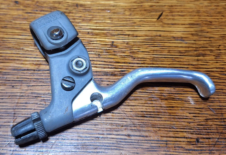 老式老式BMX禧玛诺风格制动杆原装HTF — 第 3/4 张图片