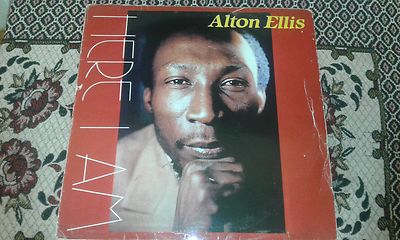 Alton Ellis - Here I Am - Angella Records Label.