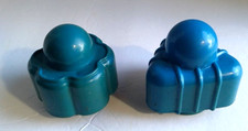 2-Vintage Fisher Price Singing Snail Shape Sorter Replacement Stacking Shapes