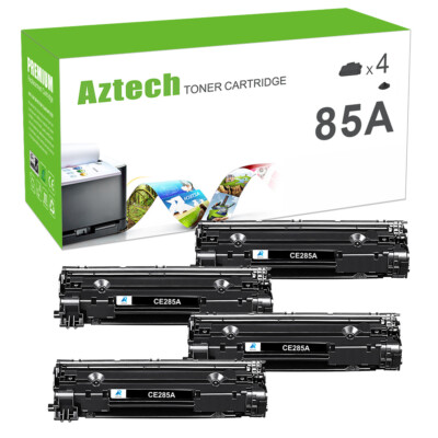 1-4x XL Jumbo Toner für HP CE285A 85A HP LaserJet P1102W P1100 M1132 P1102 M1130