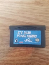 Thumbnail of ebay&reg; auction 316967670628 | ATV: Quad Power Racing Gameboy Advance GBA Game Cartridge Only  Tested (b)