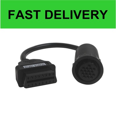 Scania 16 Pin auf OBD2 OBDII Kabel für Delphi, Autocom, CDP LKW Diagnose