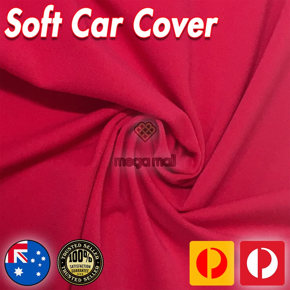 Cubierta de coche clásico Ultra para Ferrari California todo rojo spandex suave Foto 3 de 3