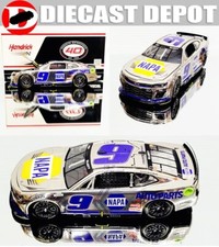 CHASE ELLIOTT 2024 NAPA WHITE 1/24 ACTION COLOR CHROME