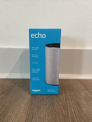 Amazon Echo 2nd Generation - Never Opened, Still Sealed From Purchasing 