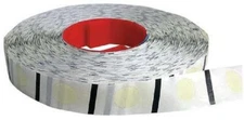 GLUE DOTS DSP41-401 Adhesive Dots,Multi-Purpose,Clear,PK3000 dots total 2 rolls