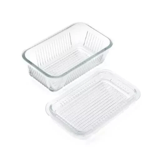 Gemco 5088617 Multi Function Butter Dish, Clear - Image 2 of 4