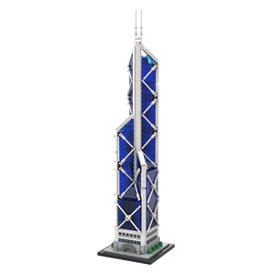 ZITIANYOUBUILD An Iconic Skyscraper Architecture Landmark Model 1700 Pieces