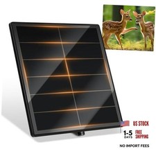Solar Panel for Trail Camera - 6000mAh Battery, 1 Pc trail camera solar panel