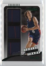 2021 Chronicles Draft Picks Absolute Tools of the Trade Green Josh Giddey 13ib