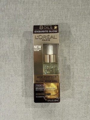 L'Oréal Paris Age Perfect Glow Renewal Facial Oil Ultra-Light 1.0 fl oz