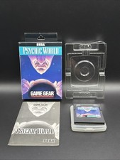 Psychic World (Sega Game Gear, 1991) Cib Game And Manual Complete
