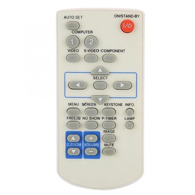 Remote Control for Eiki LC-XB20, LC-XB25, 6450746413 Projector 