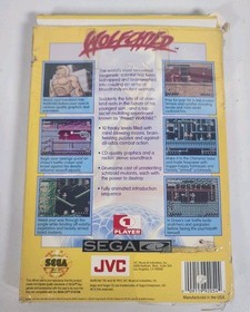 Wolfchild Sega CD Game Cardboard Complete in Box CIB Rare Tested Works JVC