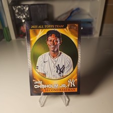 2026 Topps Baseball Series 1 All Topps Team Jazz Chisholm Jr. #ATT-3