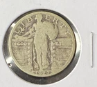 1927-P Standing Liberty Quarter 25c Silver United States Coin Free Shipping