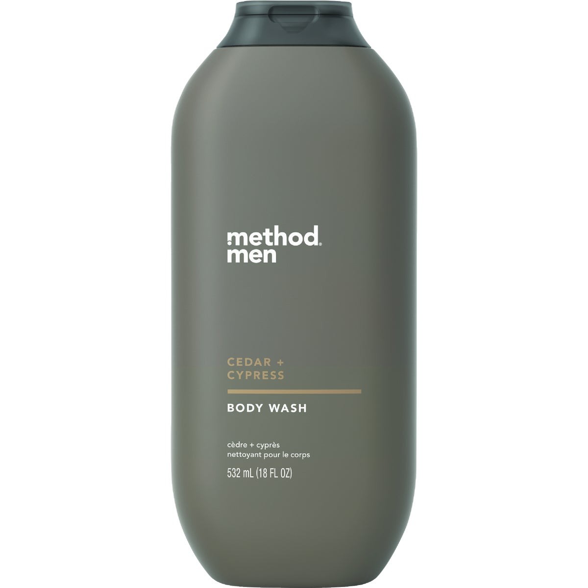Method 18 Oz. Cedar + Cypress Men's Body Wash 01860 Method 01860 817939018606