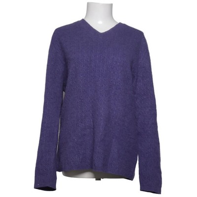 Robert Graham, Strickpullover, Größe: XL, Lila, Kaschmir, Einfarbig, Damen #e47