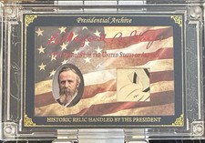 2025 A Word From POTUS Rutherford B. Hayes Relic Handled By The President /99