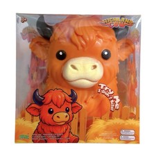 New Sealed Squishy Highland Cow New Release TikTok Viral Rare Sold Out