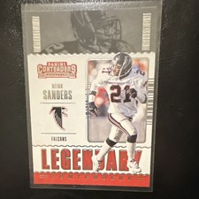 Panini 2020 Contenders Legendary Contenders Deion Sanders #LC-DSA Falcons