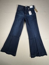 Jessica Simpson Women's True Love Trouser Wide Leg Jean, Ditto, 29