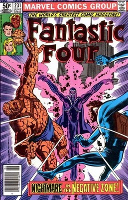 Fantastic Four (Vol. 1) #231 (Newsstand) VG; Marvel | low grade - June 1981 Bill
