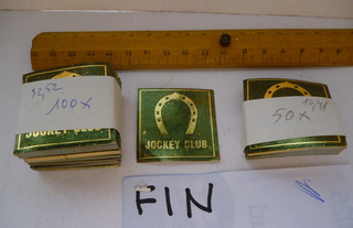 Antique Perfume Labels X 150 FIN