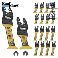 Multitool SäGebläTter 16Tlg Titan Extra Lang FüR Metall Holz Kunststoff
