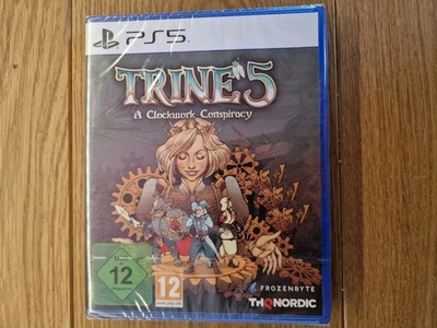 Trine 5 - A Clockwork Conspiracy Sony PlayStation 5 PS5 Neu & OVP