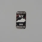 U.S. State Silver bar .999 1ozt Proof - KY/Kentucky - 001015/041785