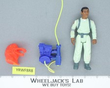 Winston Zeddmore Chomper Ghost The Real Ghostbusters 100% Complete Kenner 1986