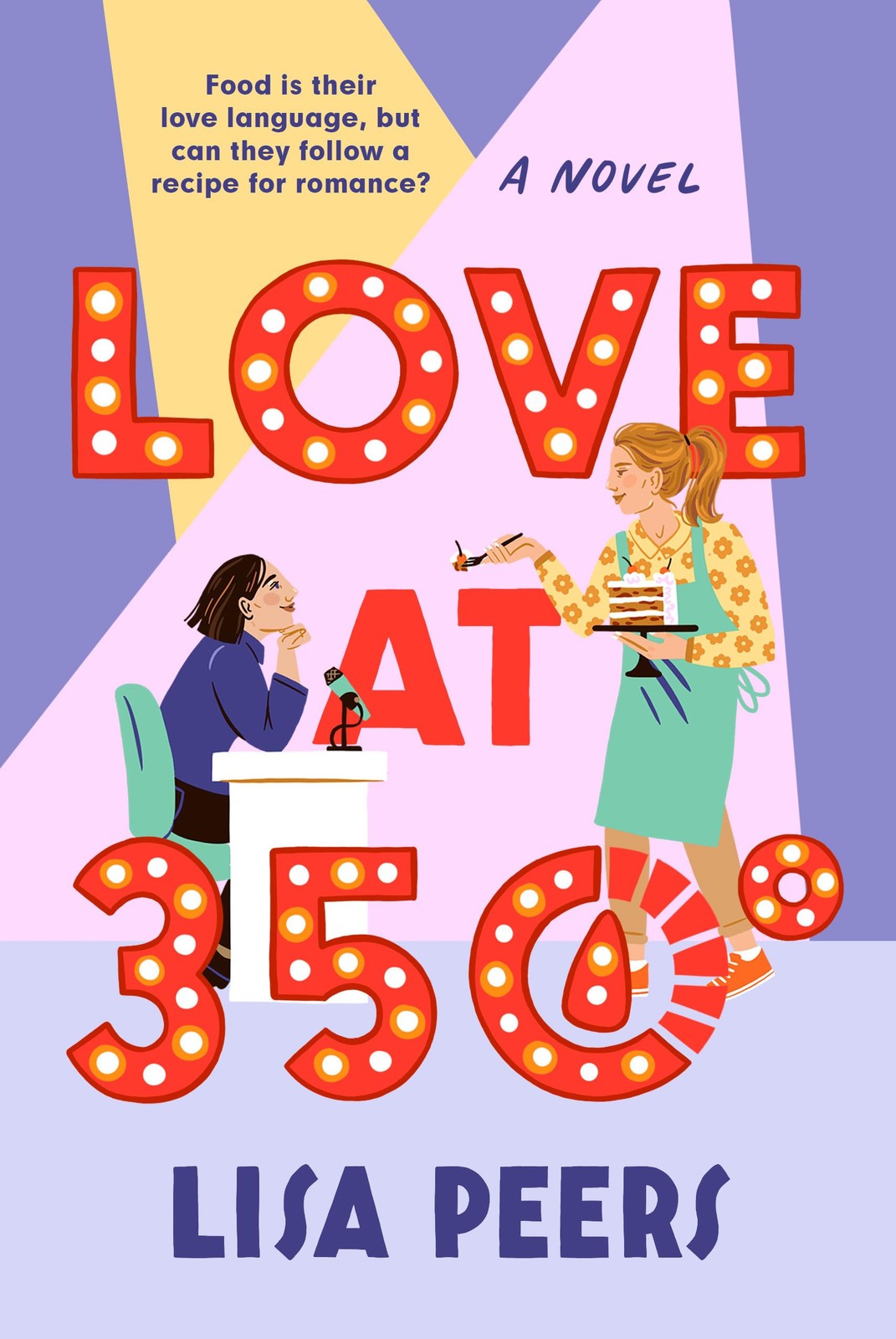 Love at 350: A Novel by Peers, Peers,  New 9780593595183 Fast Free Shipping^*
