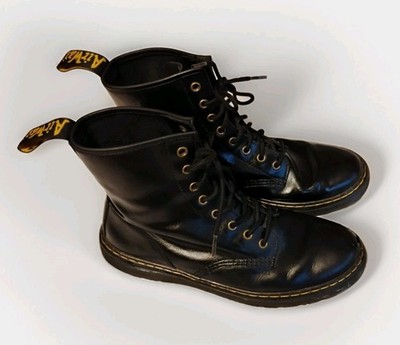 Doc Martens Airwair Zavala Boots Men s 10 Womens 11 Black Dr. Martens