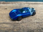 Hot Wheels Blue LOLA GT70 Vintage REDLINES Hong Kong For Parts Repair.