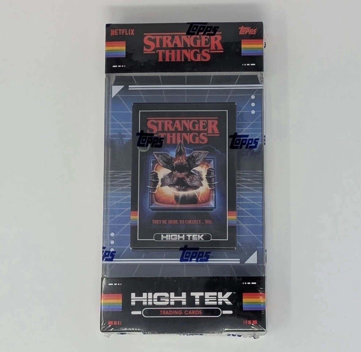 2025 Topps Stranger Things High-Tek Hobby Box New Factory Sealed